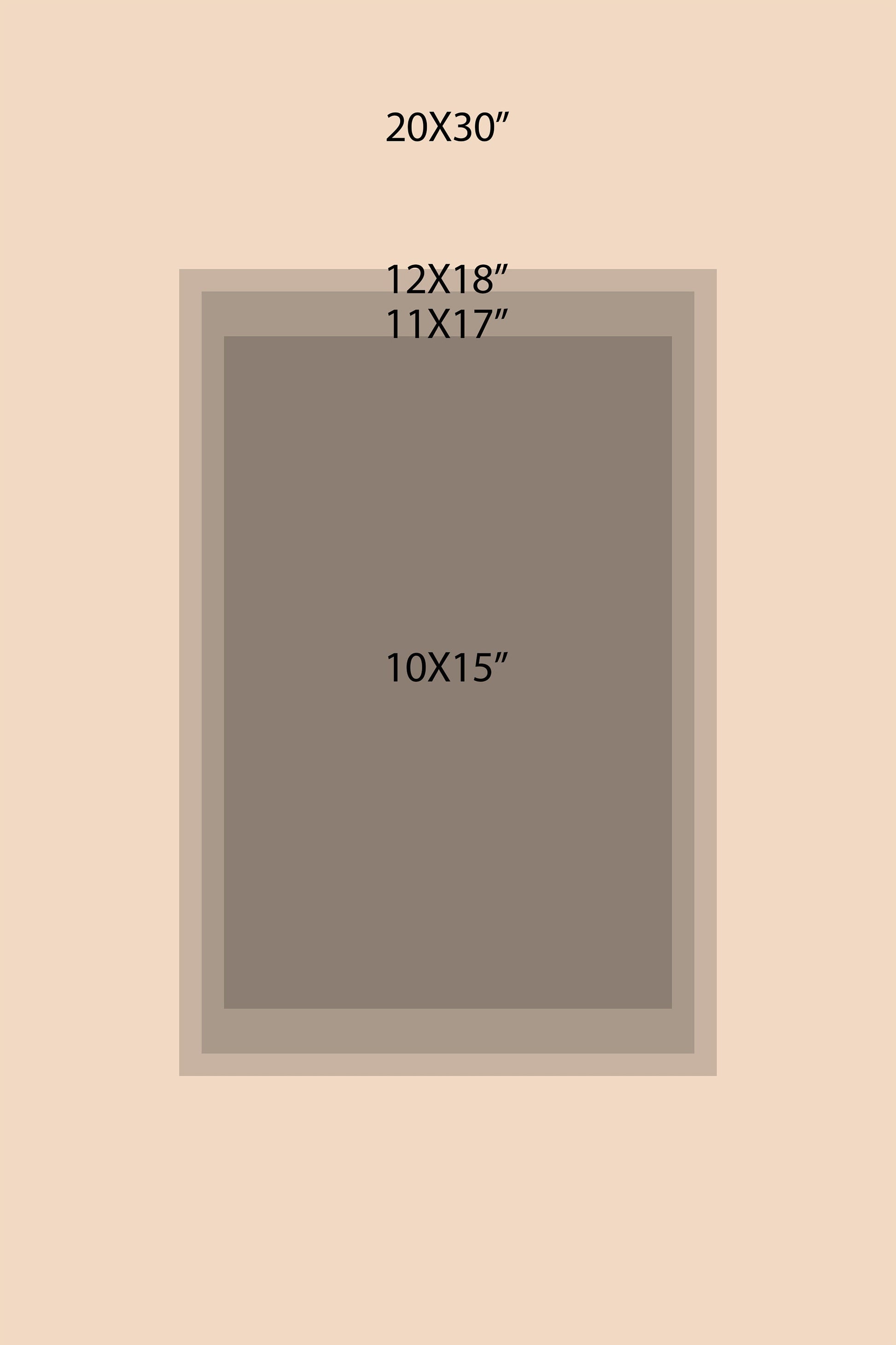 poster sizes