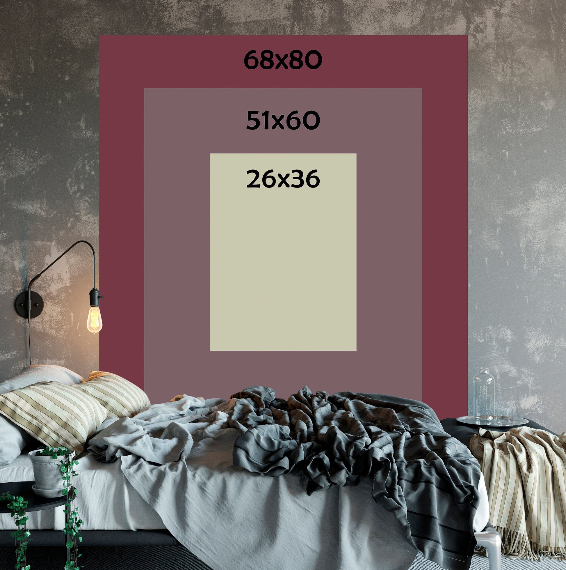 Blue Moon Phases Tapestry - Floral Alchemy Gothic Meditation Hippie Wall Hanging by DesignBohemian