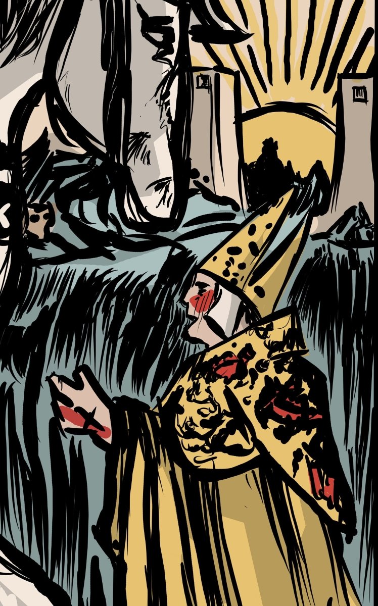 Death Tarot Card Tapestry