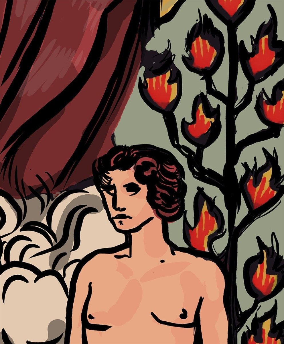 The Lovers Tarot Card Tapestry – Rider Waite Art