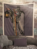 The Hermit Tarot Card Tapestry - Rider Waite Smith Deck