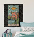 The Star Tarot Card Tapestry - Rider Waite Full Card