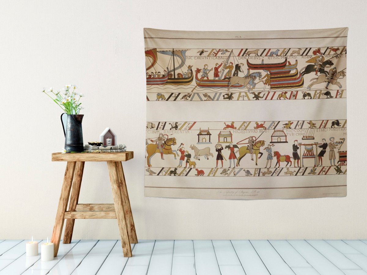 Bayeux Tapestry Wall Hanging – Norman Conquest of England (26x36 inches)