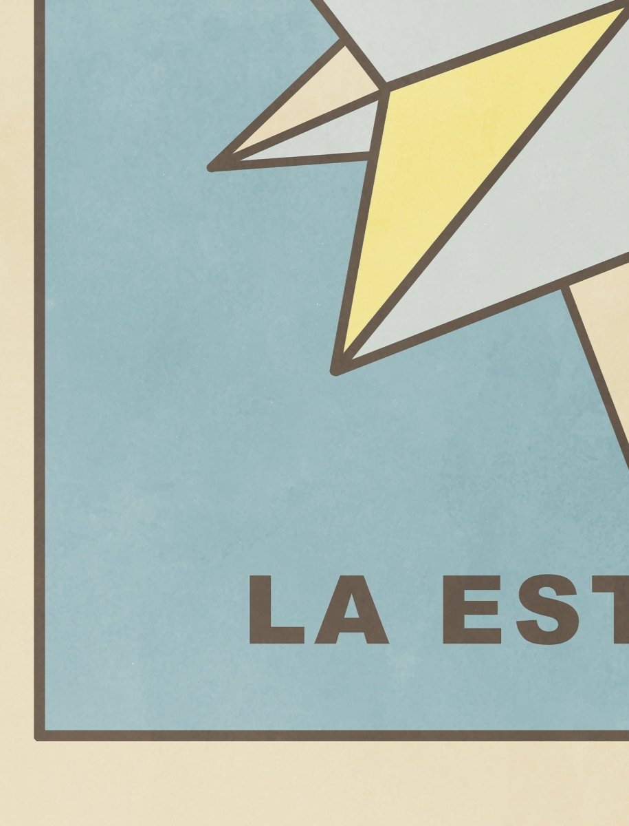 La Estrella Card Star Tapestry