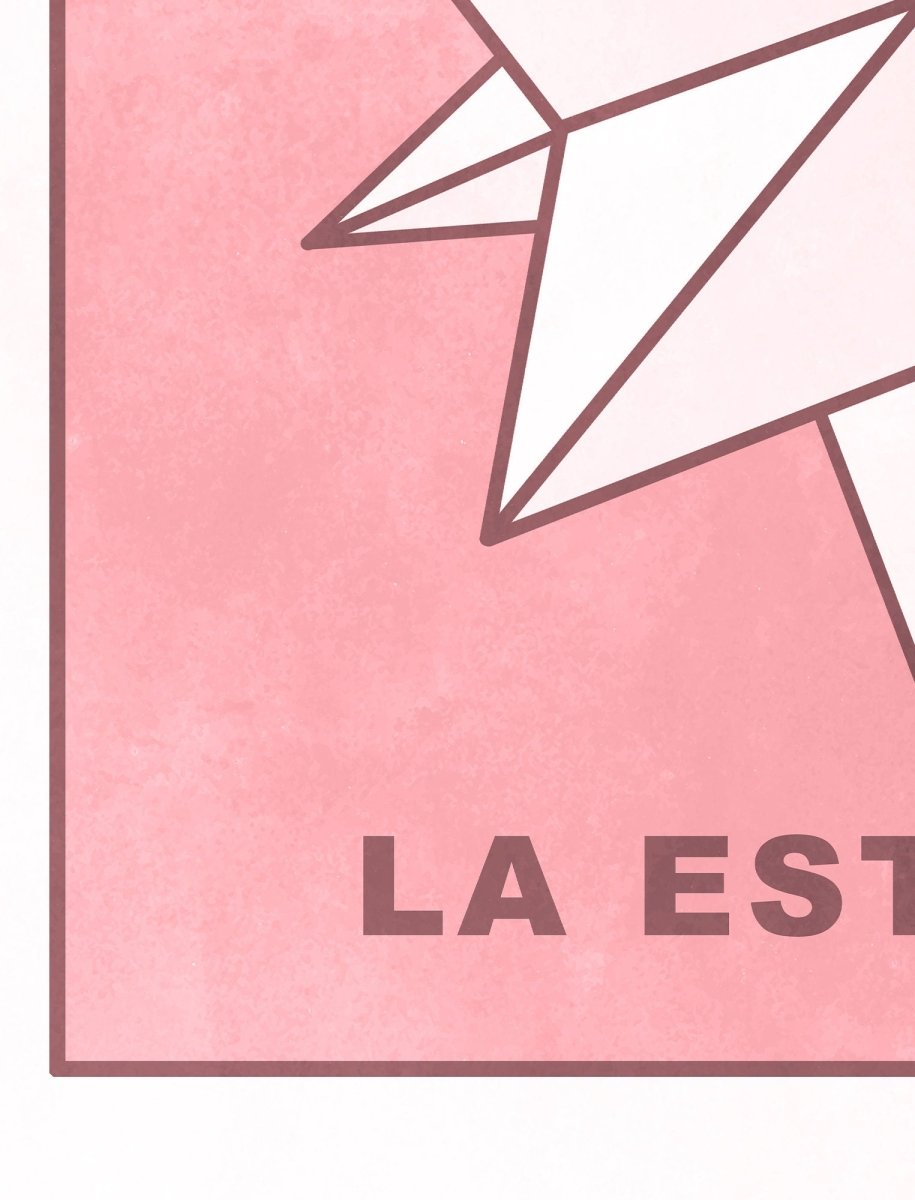 La Estrella Card Star Tapestry