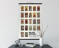 Rider Waite Major Arcana Tarot Card Canvas Wall Hanging