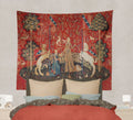 Lady With Unicorn - Taste- Tapestry (Printed)