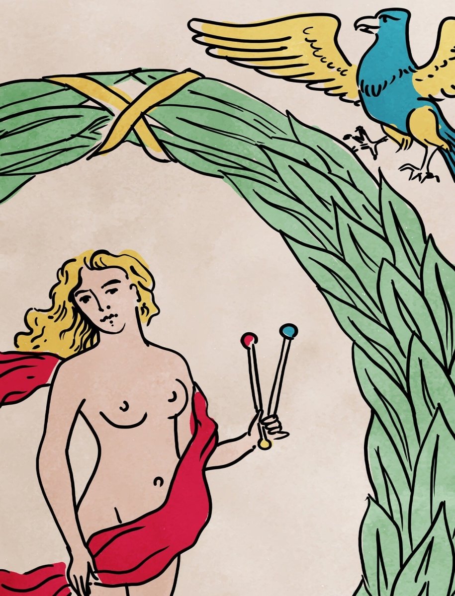 The World Tarot Card Tapestry – Rider Waite Smith Art