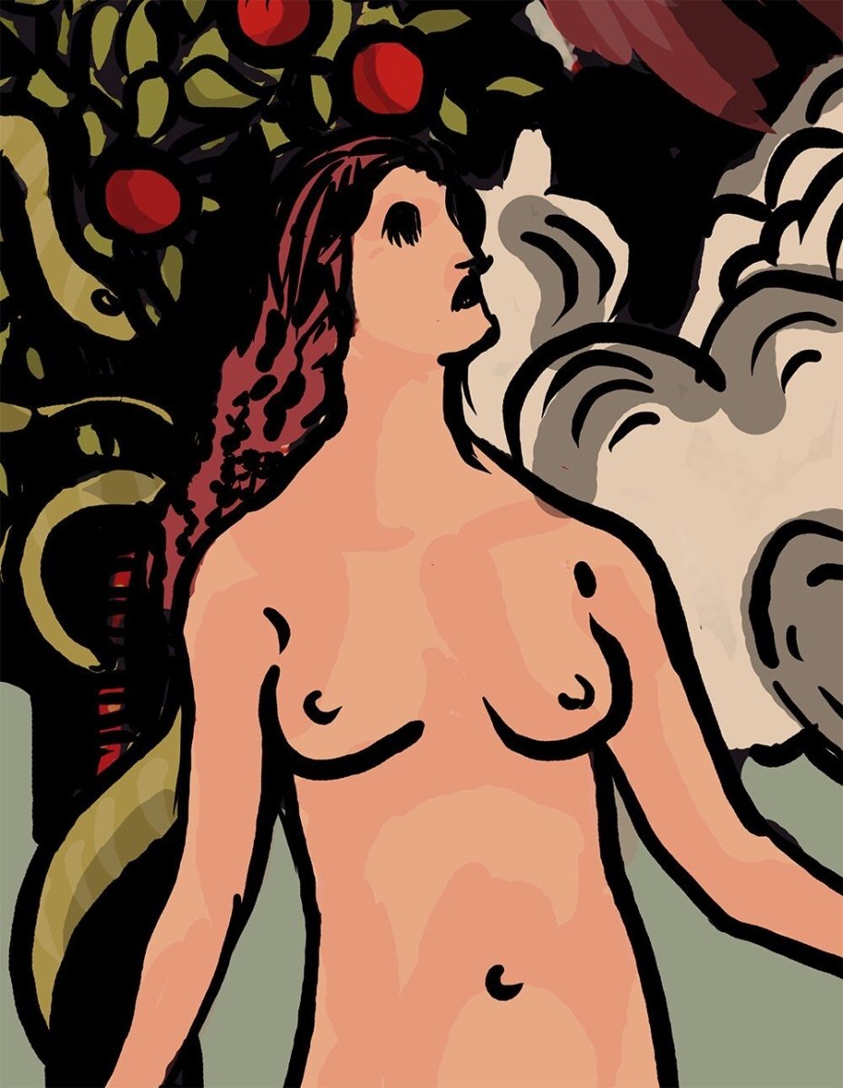 The Lovers Tarot Card Tapestry – Erotic Art, Spiritual Decor