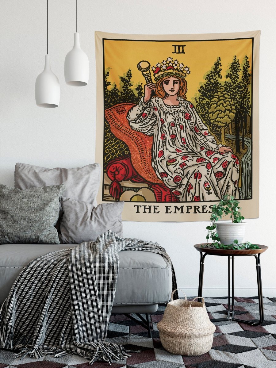 Empress Tarot Card Tapestry – Rider Waite Smith Art