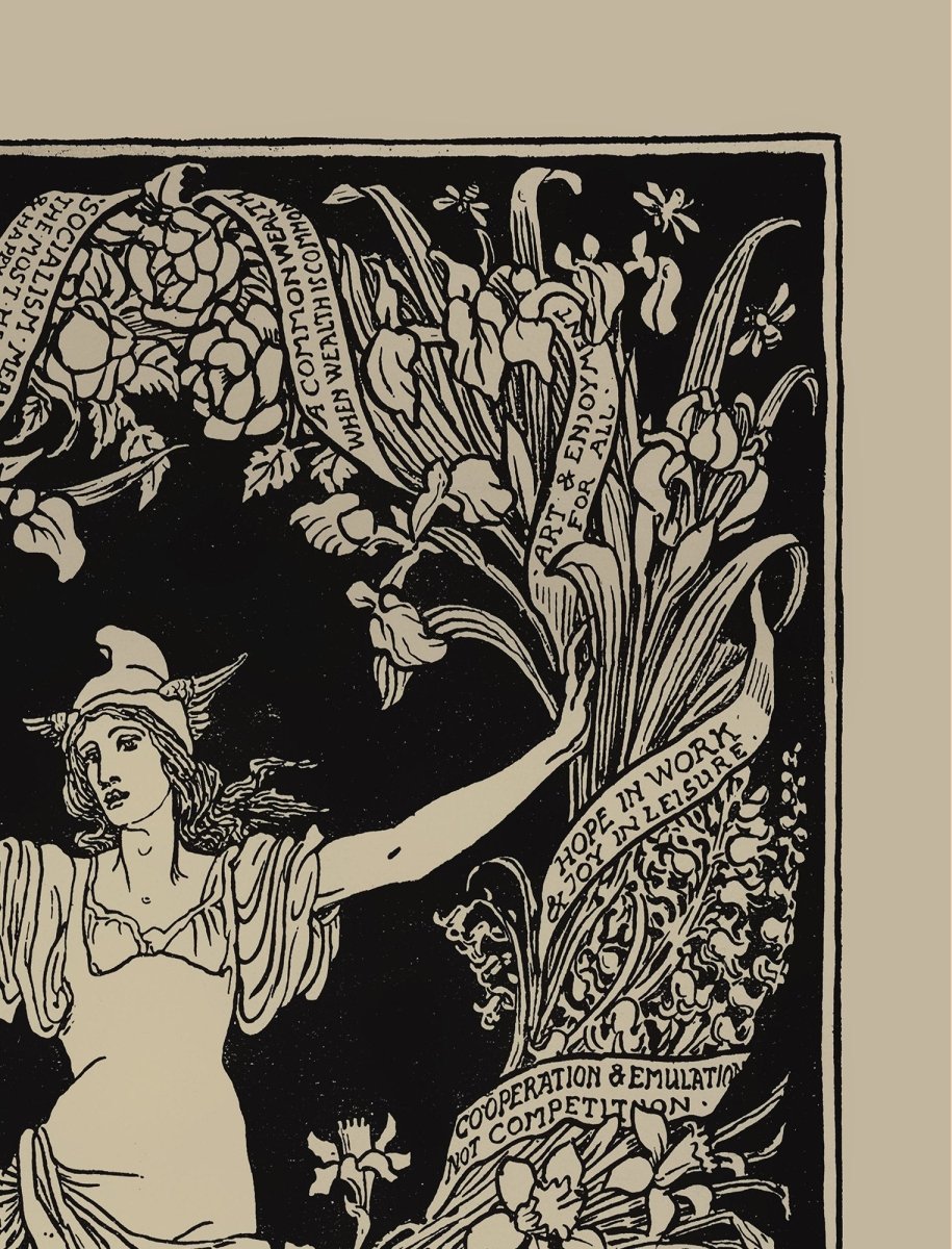 A Garland For May Day 1895 Walter Crane-Tapestry (Printed)