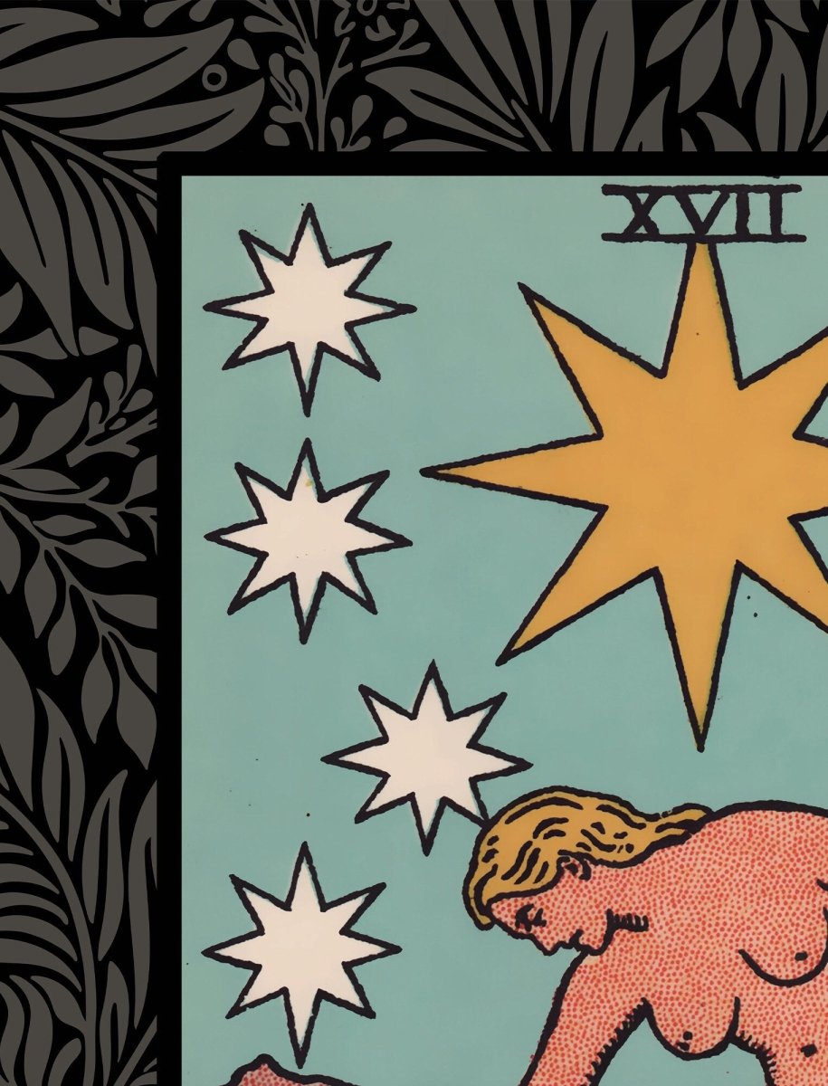 The Star Tarot Card Tapestry - Rider Waite Full Card
