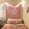 La Estrella Card Star Tapestry