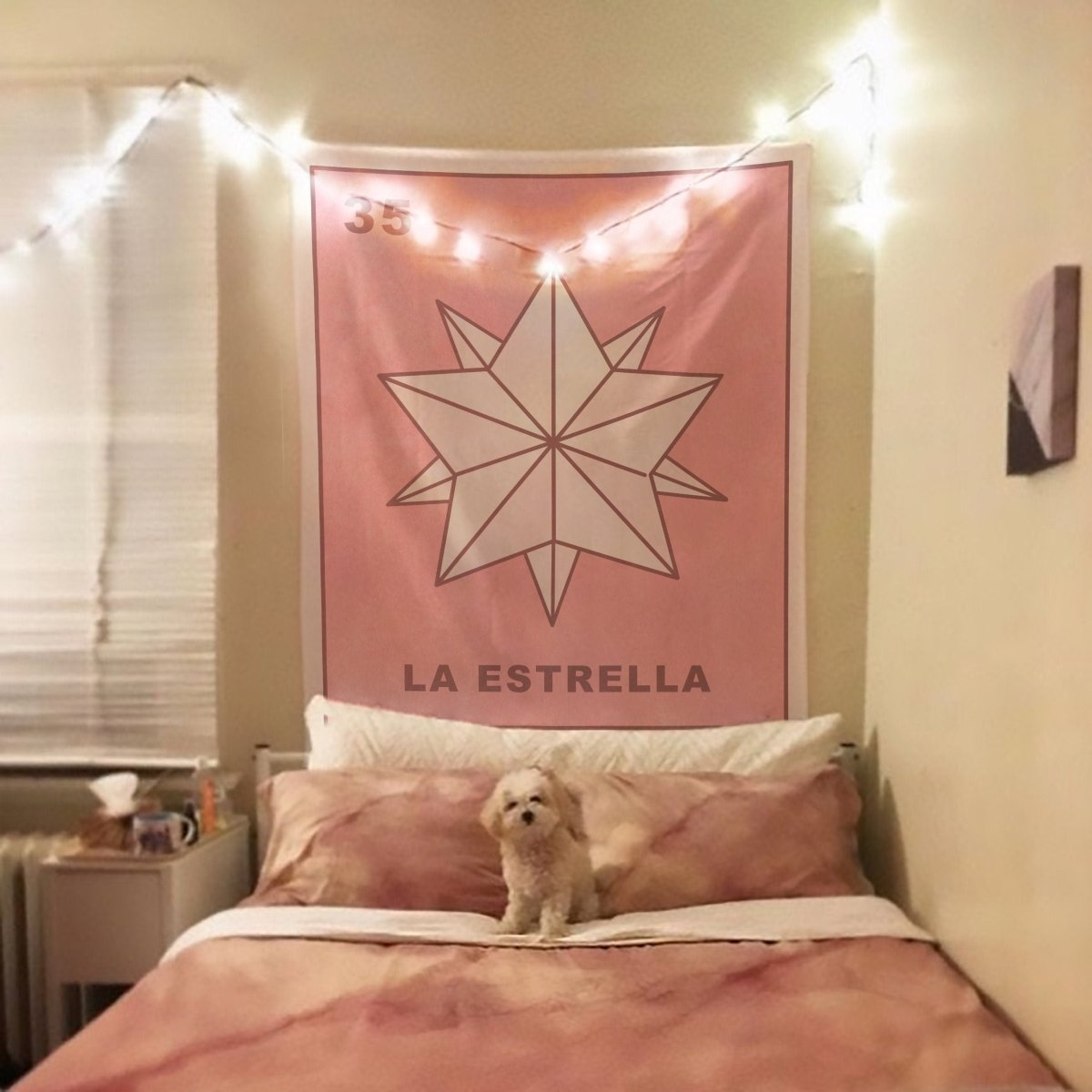 La Estrella Card Star Tapestry