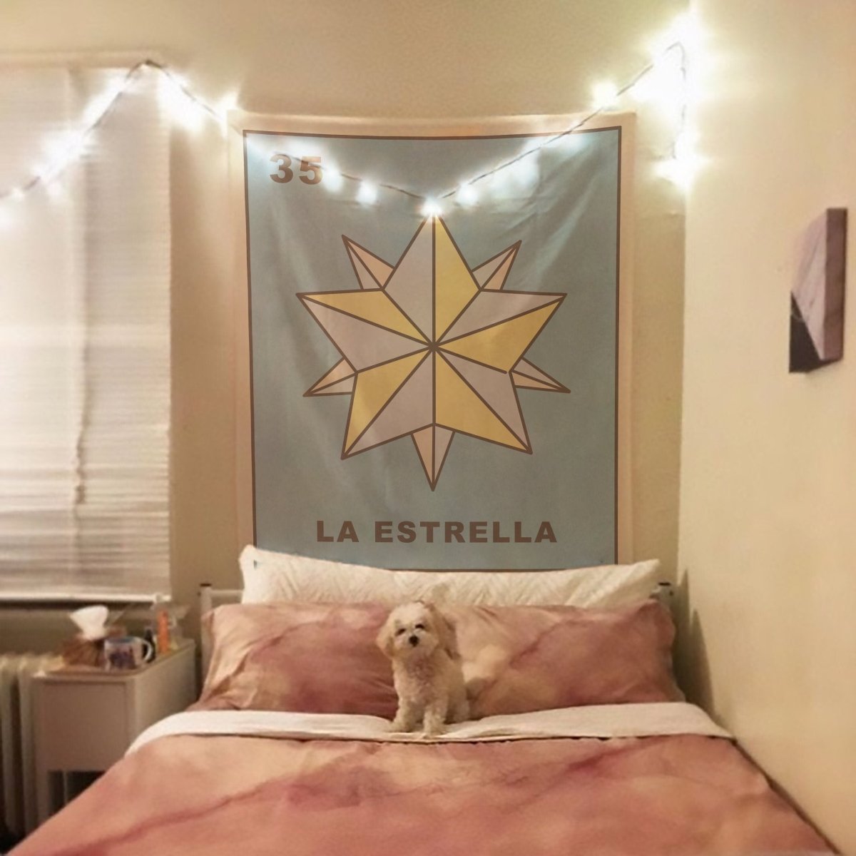 La Estrella Card Star Tapestry