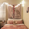 Ace of Wands Tarot Card Tapestry - Rider Waite Design