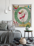 The World Tarot Card Tapestry – Rider Waite Smith Art