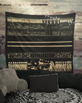 Egyptian Zodiac Tapestry, Tomb of Psammis Art
