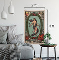 The World Tarot Card Tapestry - Rider Waite Deck