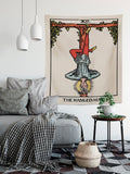 The Hanged Man Tarot Card Tapestry - Rider Waite Design
