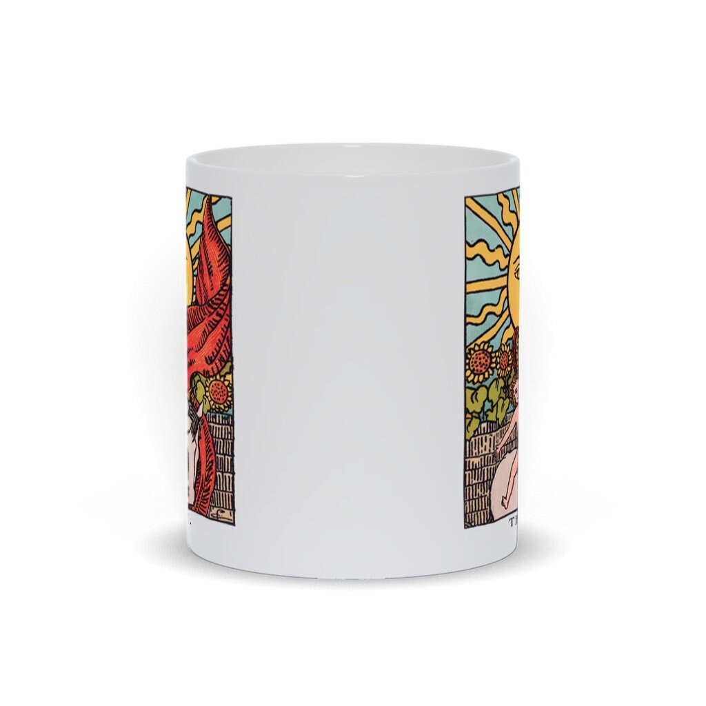 The Sun Tarot Card Coffee Mug