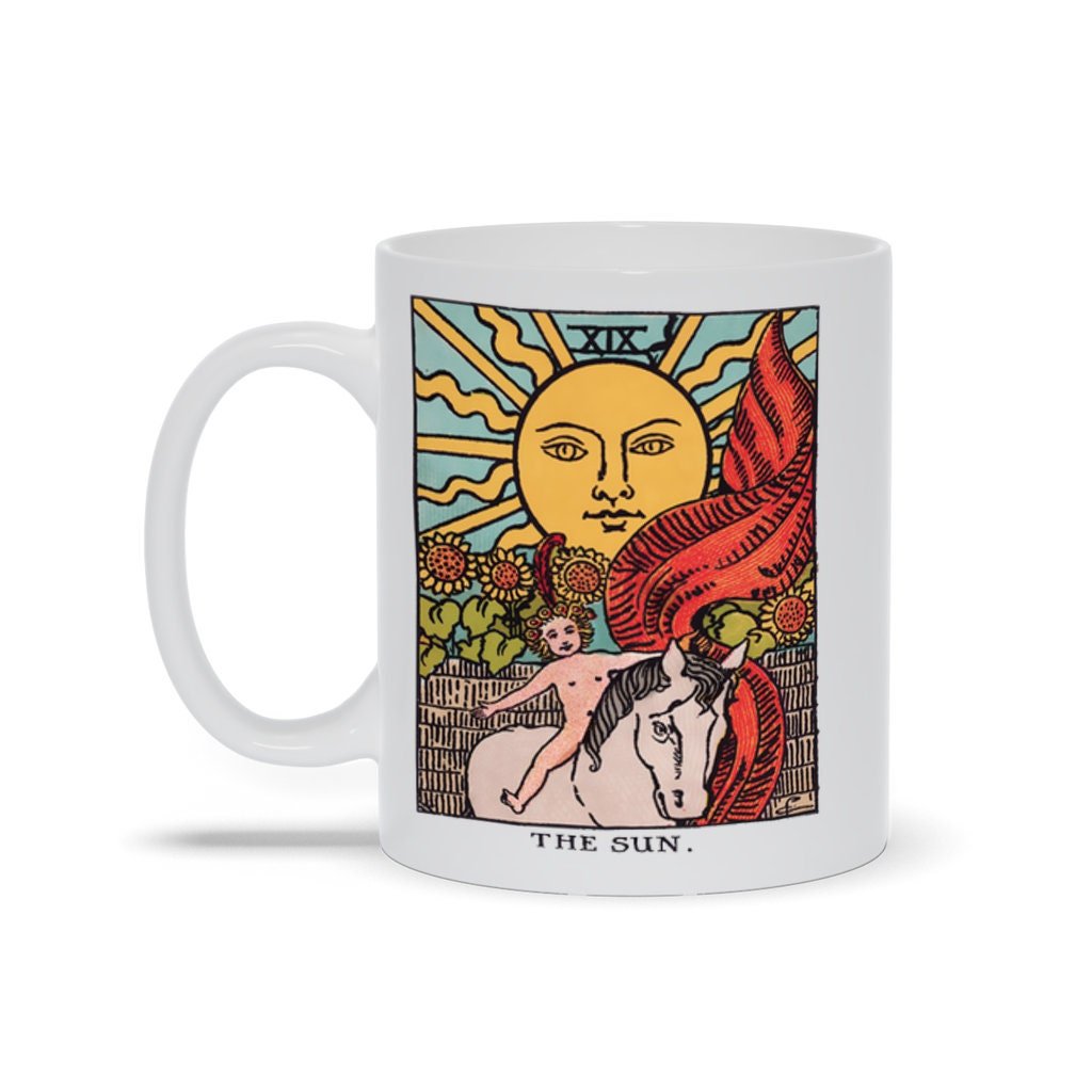 The Sun Tarot Card Coffee Mug
