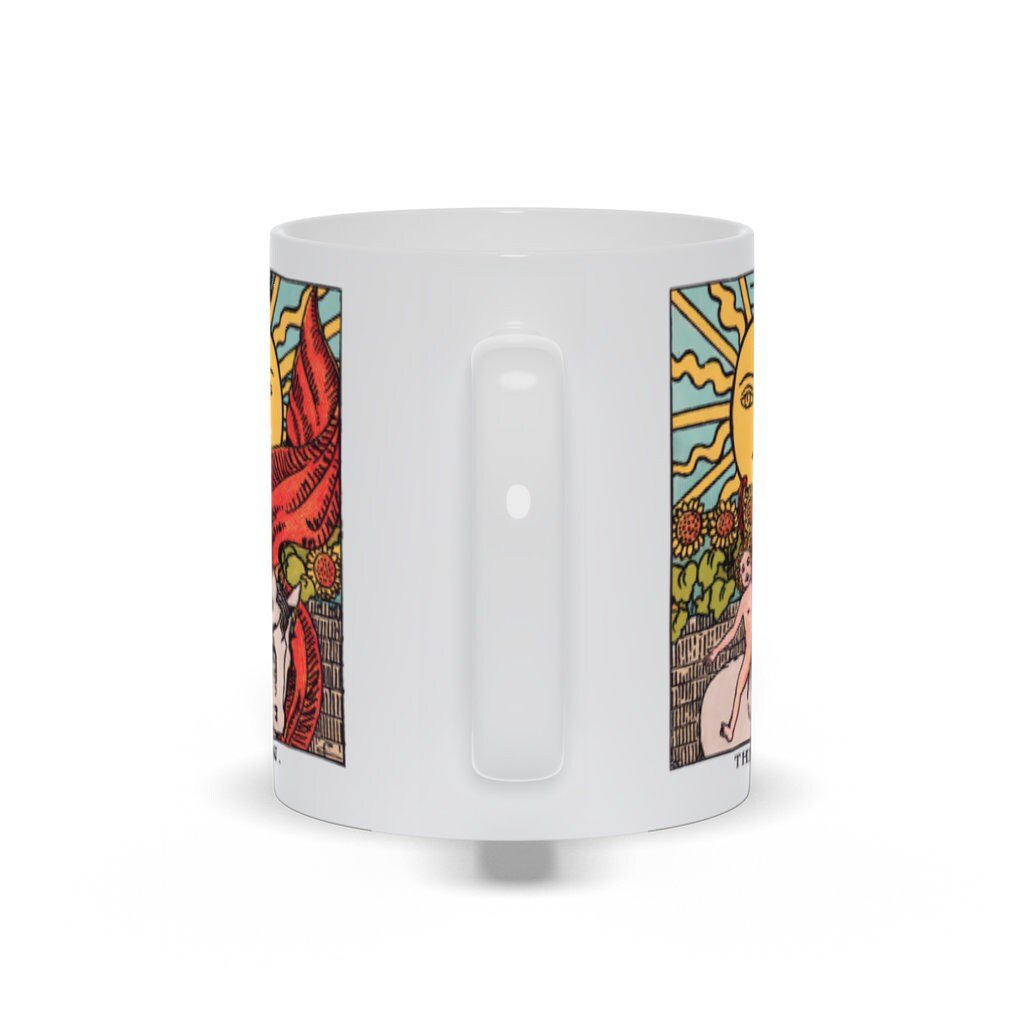 The Sun Tarot Card Coffee Mug