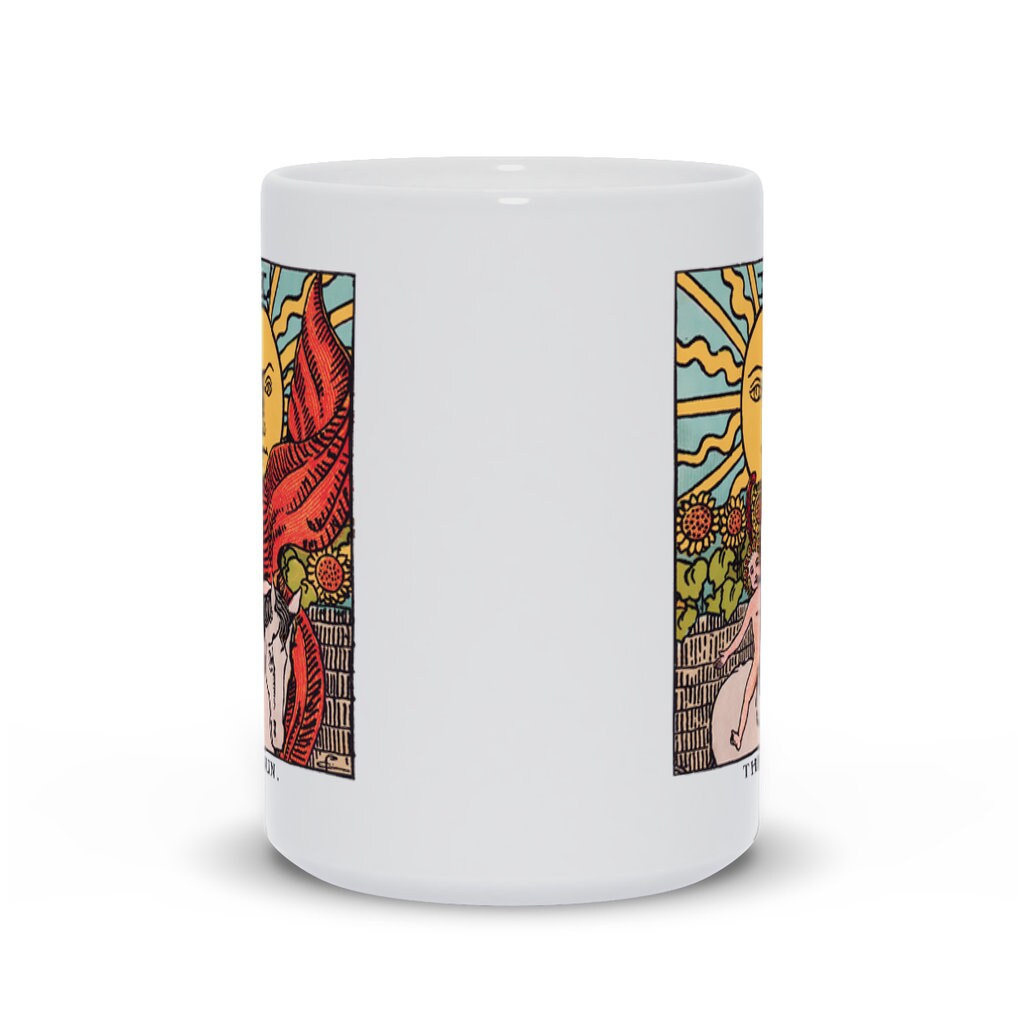 The Sun Tarot Card Coffee Mug