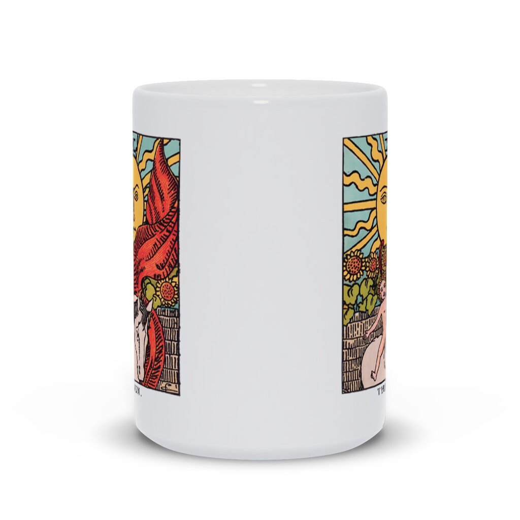 The Sun Tarot Card Coffee Mug