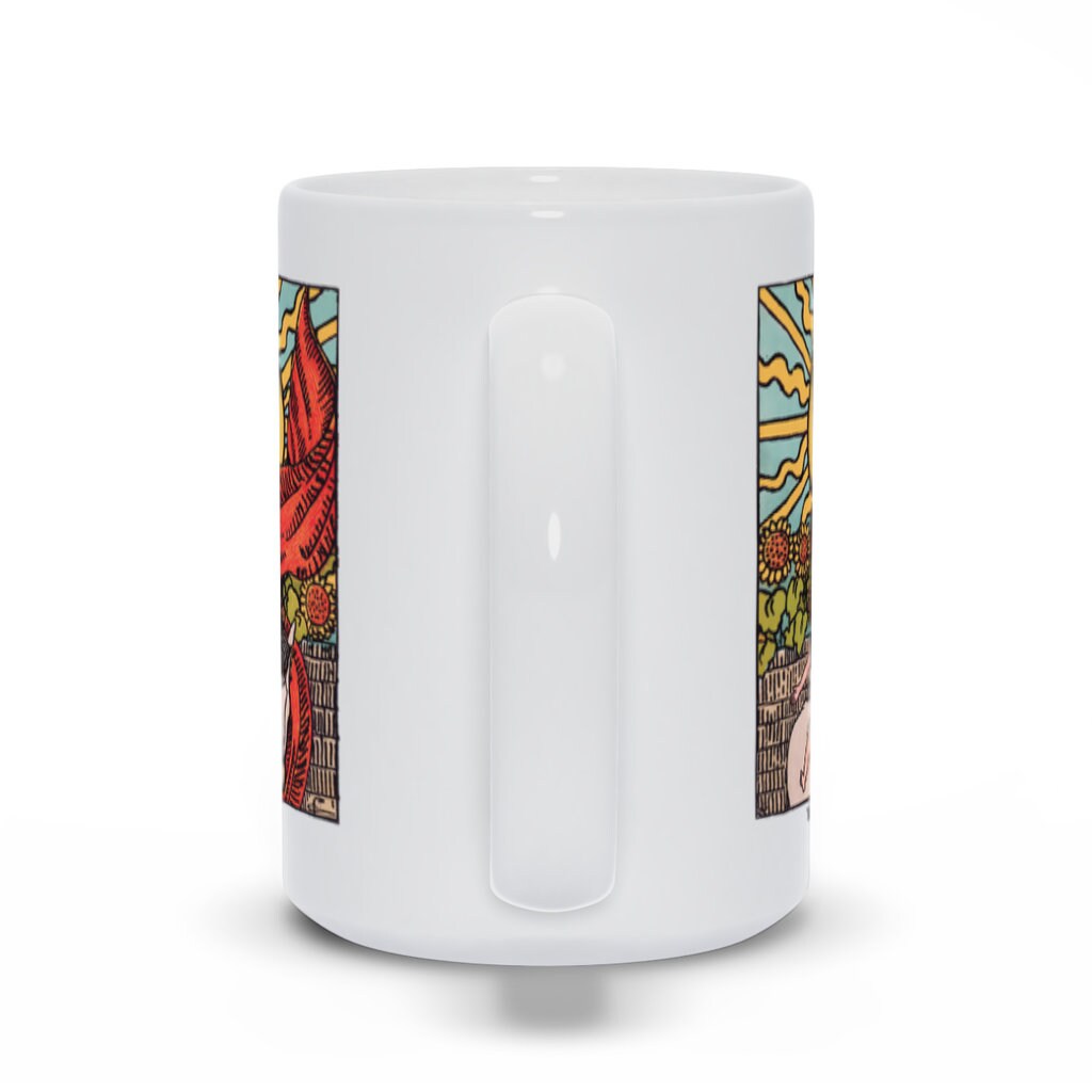 The Sun Tarot Card Coffee Mug