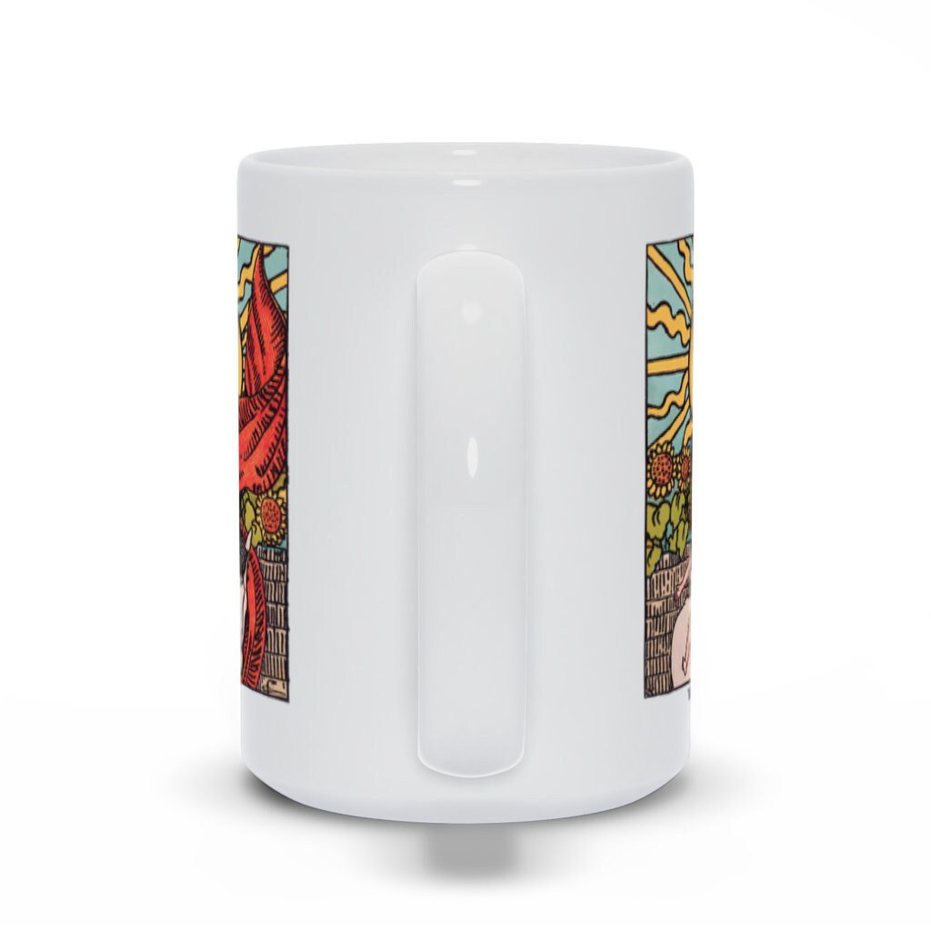 The Sun Tarot Card Coffee Mug