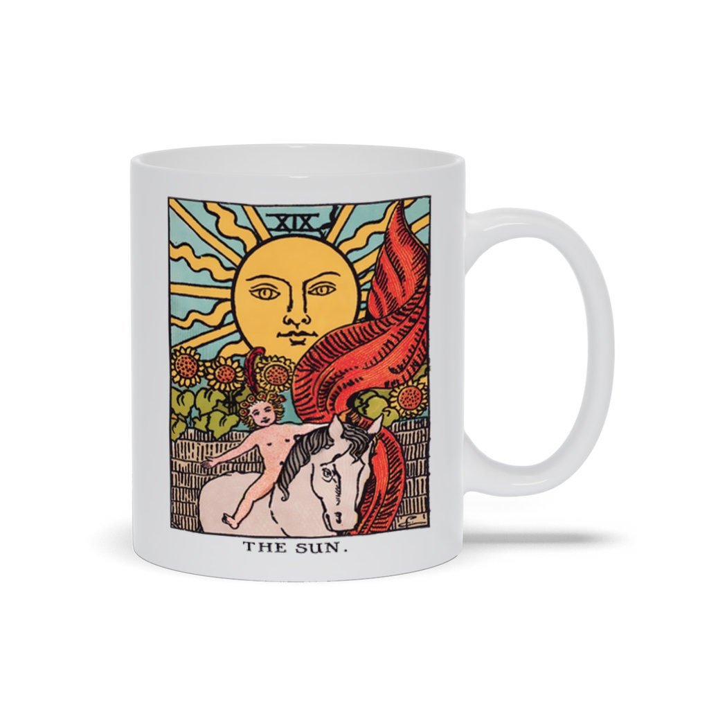 The Sun Tarot Card Coffee Mug