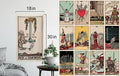 Suit of Swords Tarot Card Tapestry – Rider Waite Minor Arcana