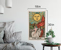 The Sun Tarot Card Tapestry – Rider Waite Smith Deck