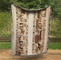 Bayeux Tapestry Woven Blanket – Norman Conquest of England