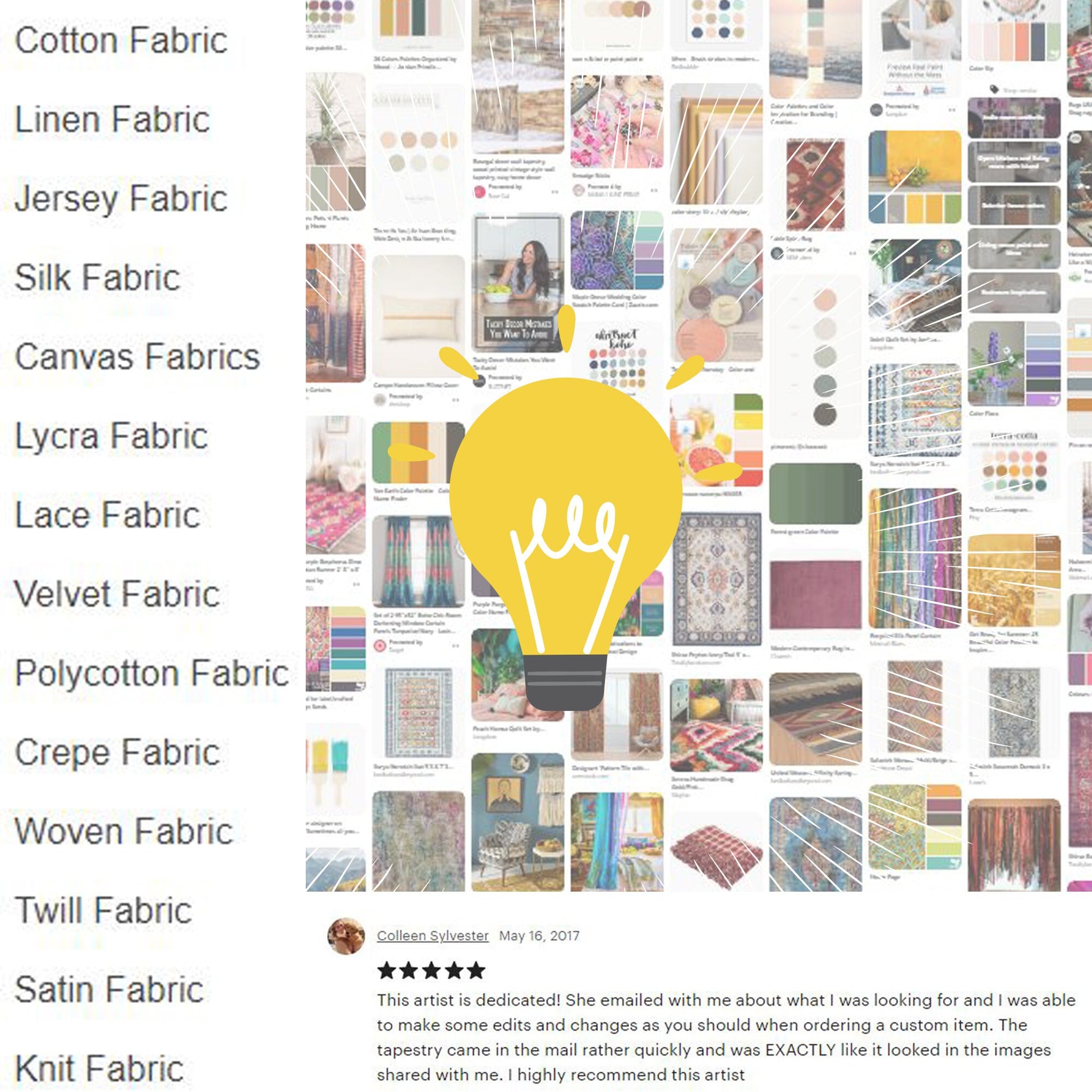 Custom Tapestry: Design Your Own Wall Hanging by DesignBohemian