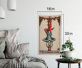 The Hanged Man Tarot Card Tapestry - Rider Waite Deck