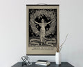 A Garland for May Day 1895 Walter Crane Canvas Wall Hanging - Tapestry, Poster Print