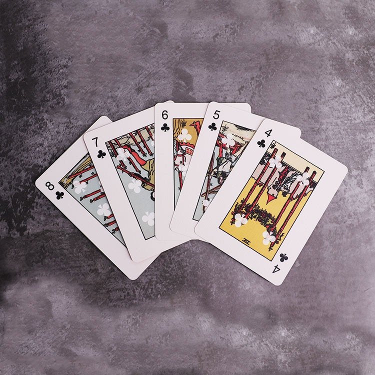 The Divine & Play Tarot Deck - Playing Cards