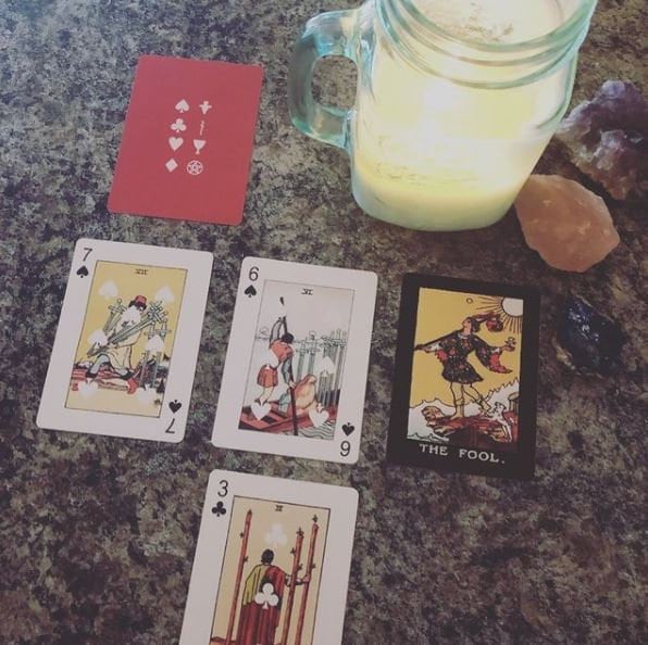 The Divine & Play Tarot Deck - Playing Cards
