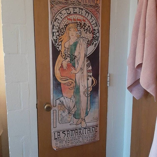 Bohemian Art Nouveau Tapestry - Bohemian Wall Hanging -Boho - Pastel Mucha by DesignBohemian