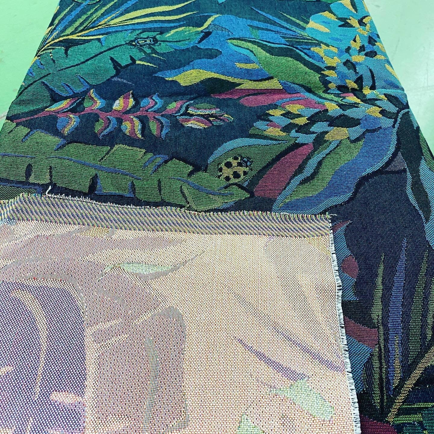 Custom Upholstery Woven Fabric - 54" x 36" - 1 Yard Minimum - Heavy Weight -Unique Bohemian Decor by DesignBohemian