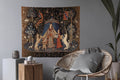 Lady With Unicorn Tapestry Autumn (Printed)