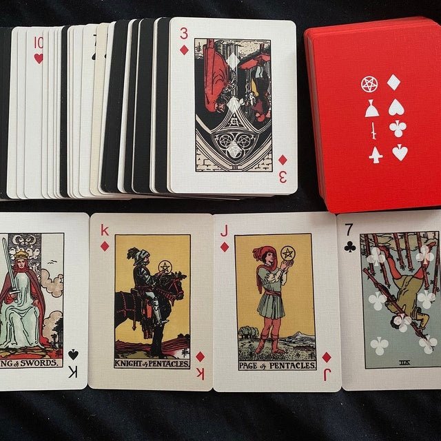 The Divine & Play Tarot Deck - Playing Cards