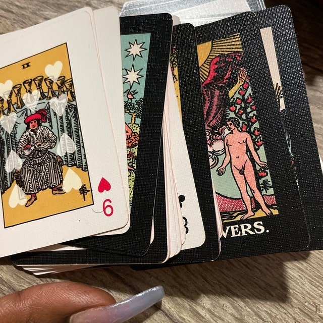 The Divine & Play Tarot Deck - Playing Cards