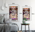 The Lovers Tarot Card Tapestry - Rider Waite Deck
