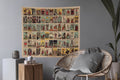 Rider Waite Smith Tarot Deck Tapestry, All 78 Cards