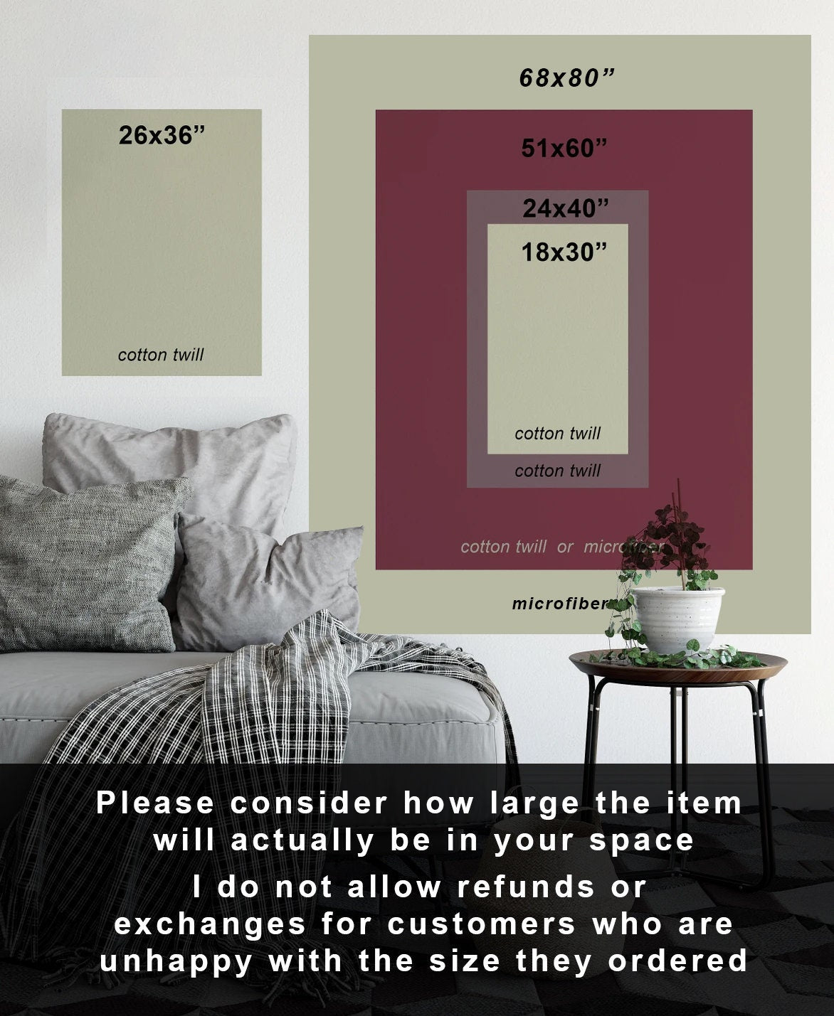 The Empress Tarot Card Tapestry - Rider Waite Smith Design