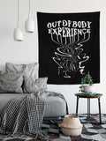 Out of Body Experience Tapestry (Printed)