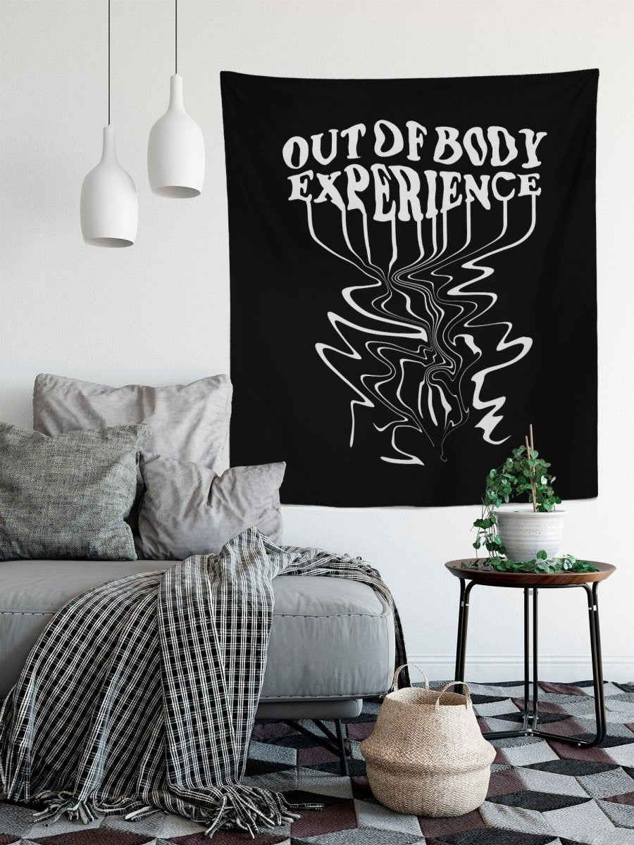 Out of Body Experience Tapestry (Printed)